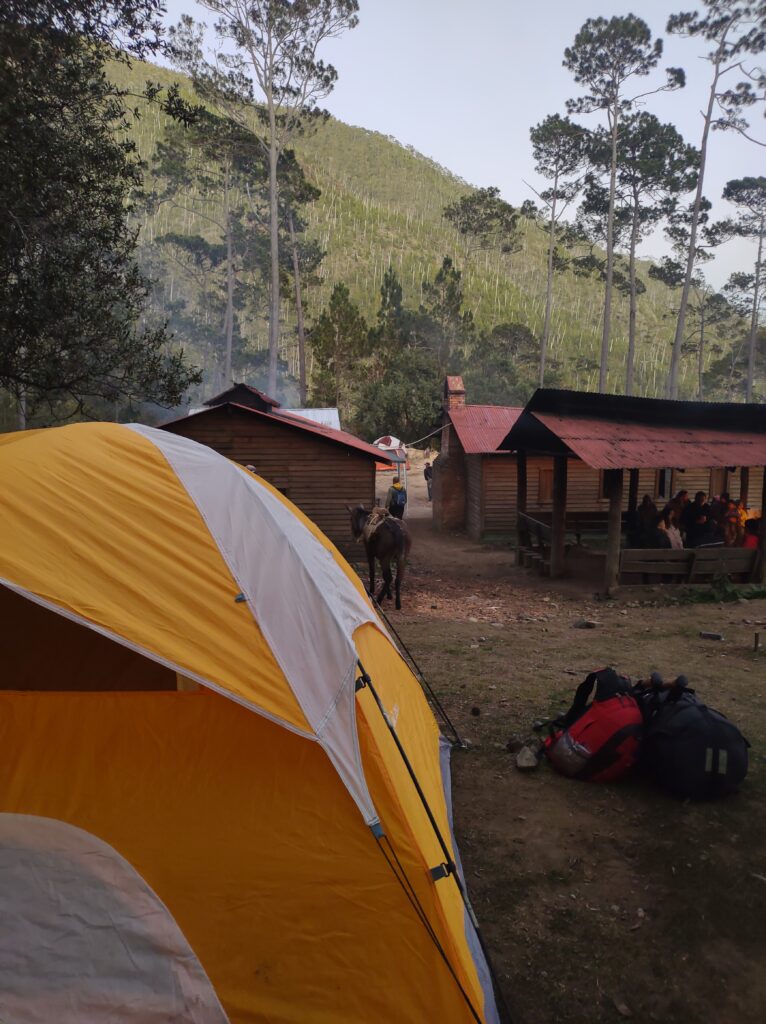 Pico Duarte Camping- GoTravelHiking