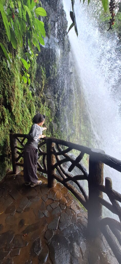 Waterfalls in La Paz Waterfall Gardens Costa Rica