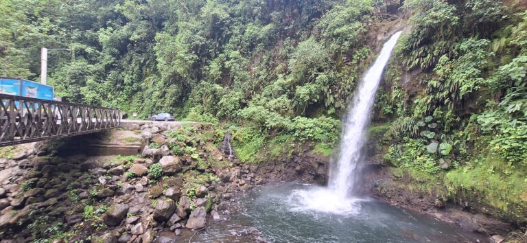 Waterfalls in La Paz Waterfall Gardens Costa Rica