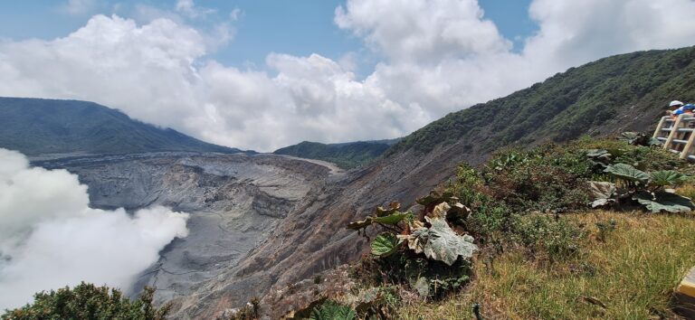 View from Poás Volcano: A Journey to the Clouds