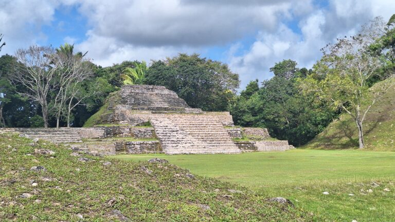 Altun Ha Temple of the Masonry Altars