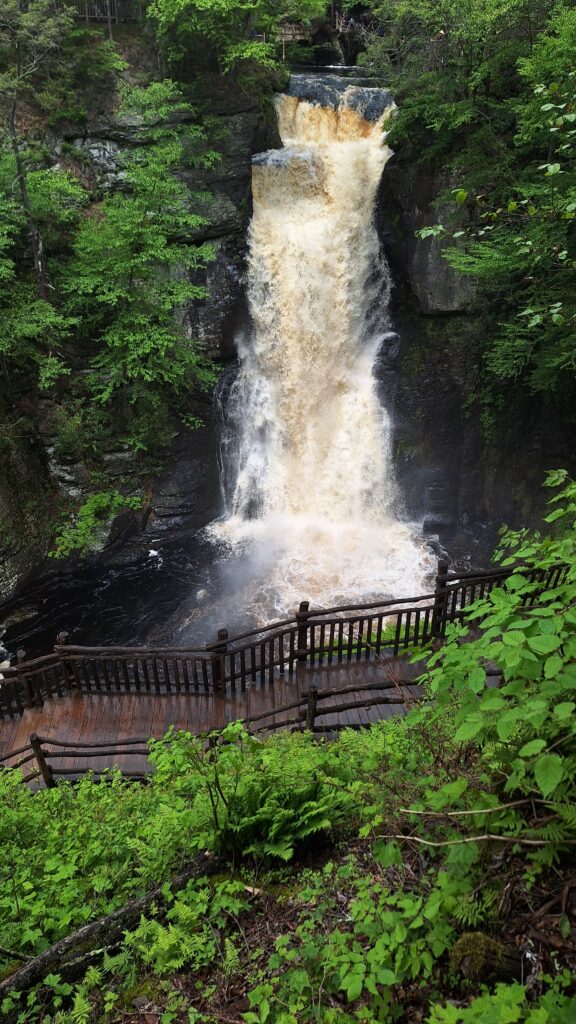 Bushkill Falls the Niagara of Pennsylvania