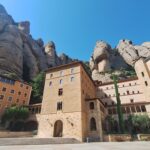 Monserrat Monastery Mountain near Barcelona Spain