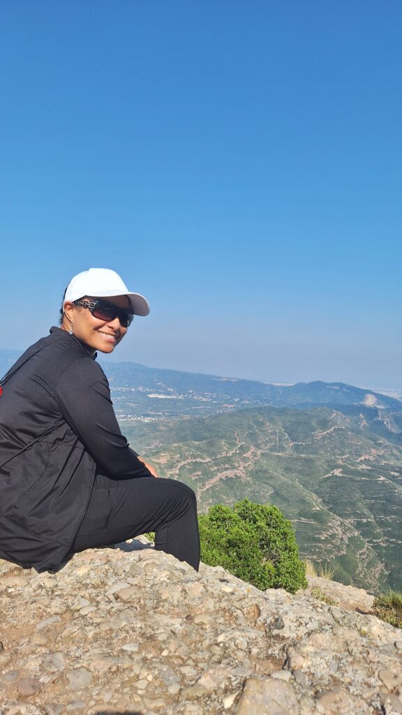 Monserrat Monastery Mountain near Barcelona Spain