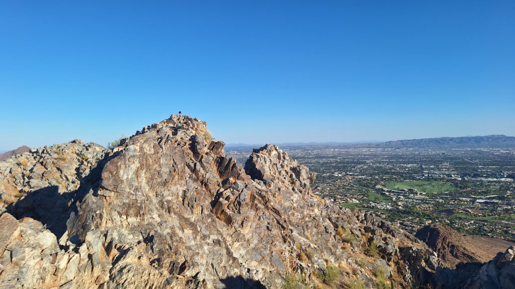 Piestewa Peak in Phoenix Arizona USA