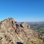 Piestewa Peak in Phoenix Arizona USA