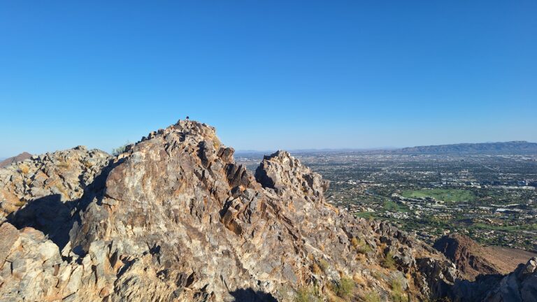 Piestewa Peak in Phoenix Arizona USA