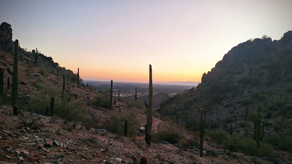 Piestewa Peak Summit Trail