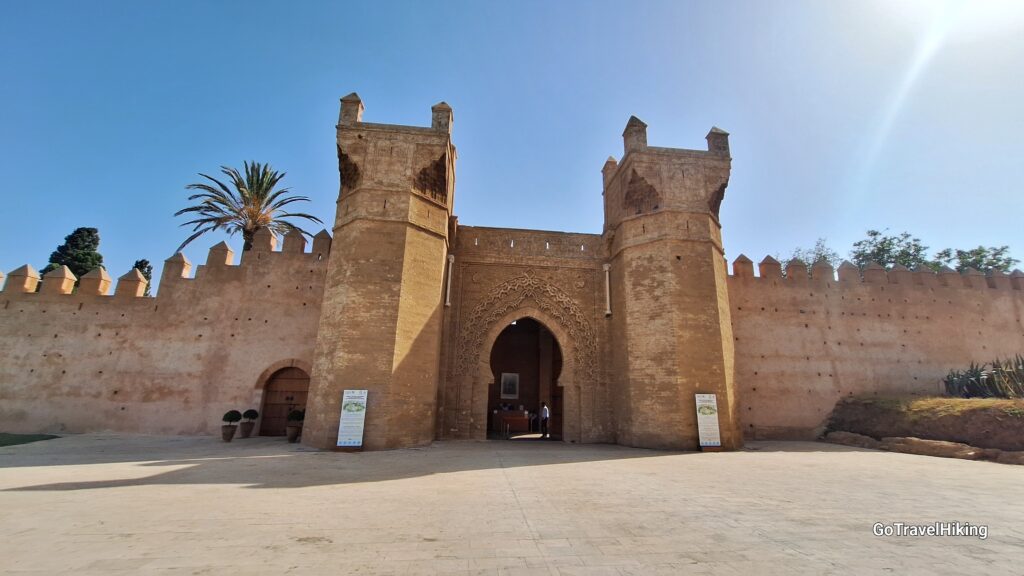 Chellah Metropolis in Rabat Morocco