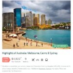 Package Deal: Highlights of Australia with Melbourne, Cairns & Sydney