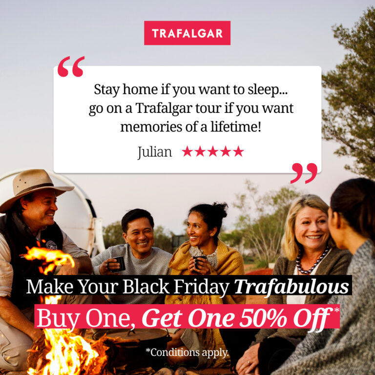 Trafalgar BlackFriday Deals 2025