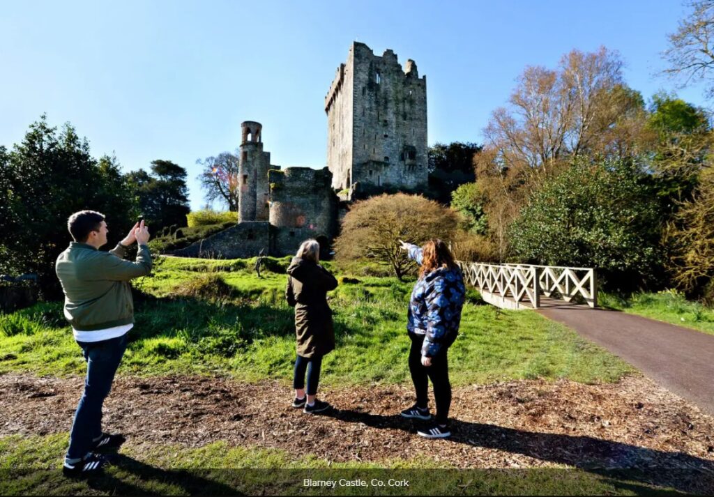 Blarney Castle in Ireland