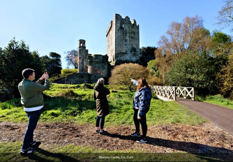 Blarney Castle in Ireland